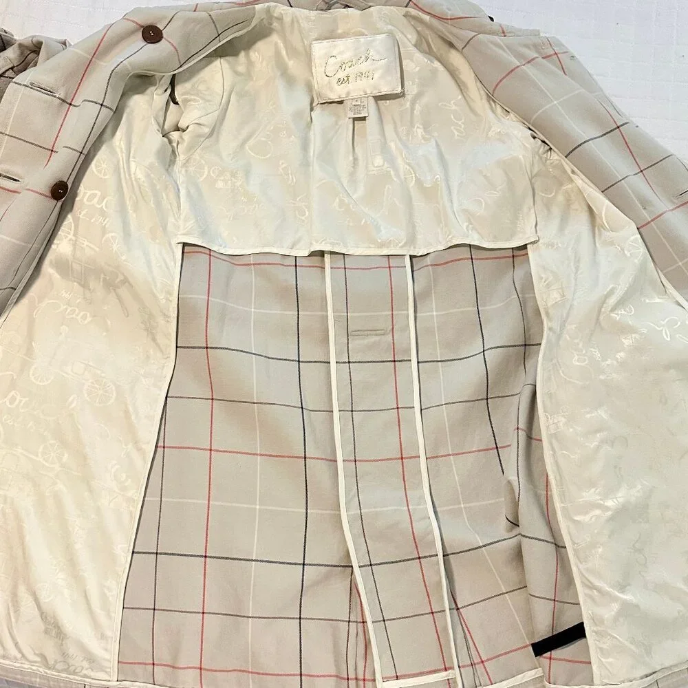 Coach 1941 plaid